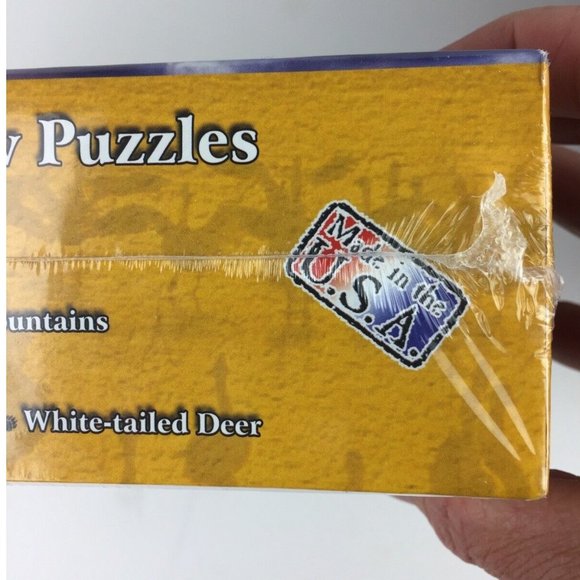 Rio Grande Bird Sanctuary 1000 Pc Jigsaw Puzzle 19”x26” Ken Jenkins - Picture 2 of 6